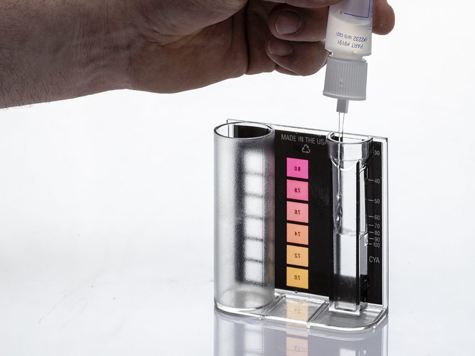 Understanding Cyanuric Acid Pool Test Kits Canada