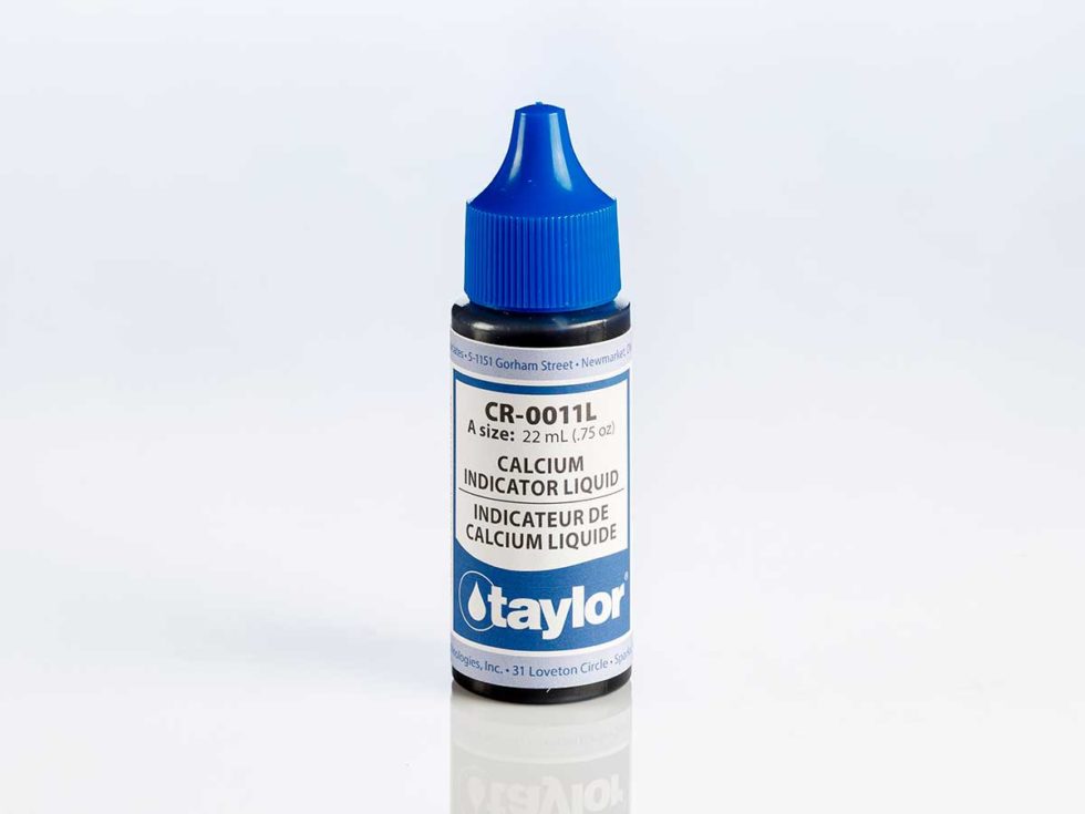 Taylor R0011LA Calcium Indicator Liquid .75 oz, Dropper Bottle