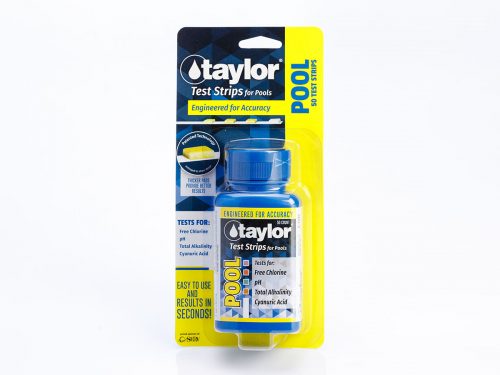 Taylor Technologies S-1331 Test Strips