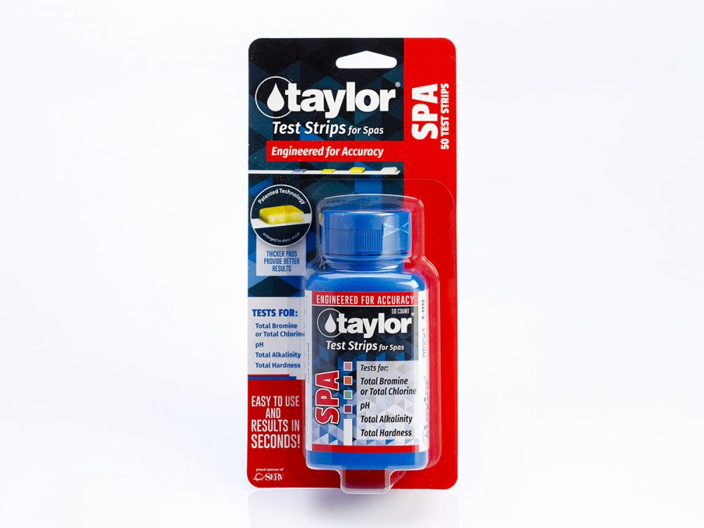 Taylor Technologies S-1332 Test Strips