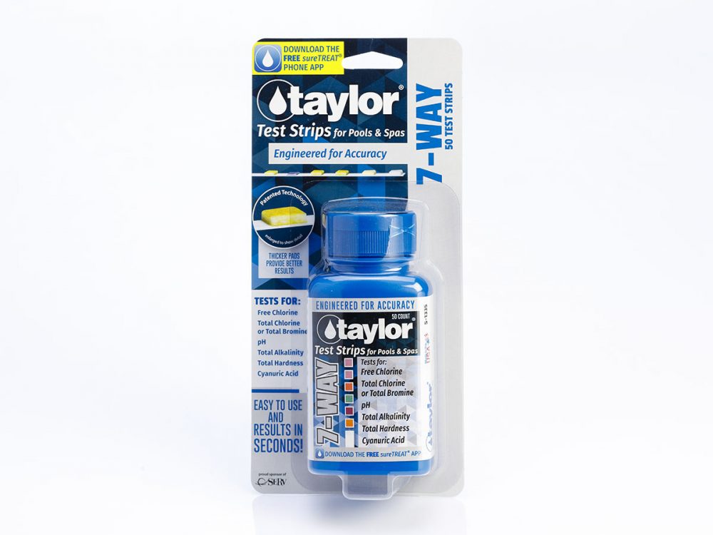 Taylor Technologies S-1335 Test Strips