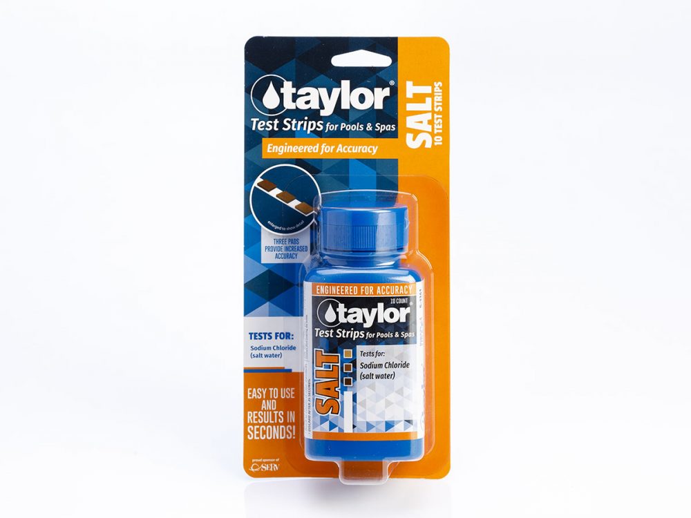 Taylor Technologies S-1341 Salt Test Strips